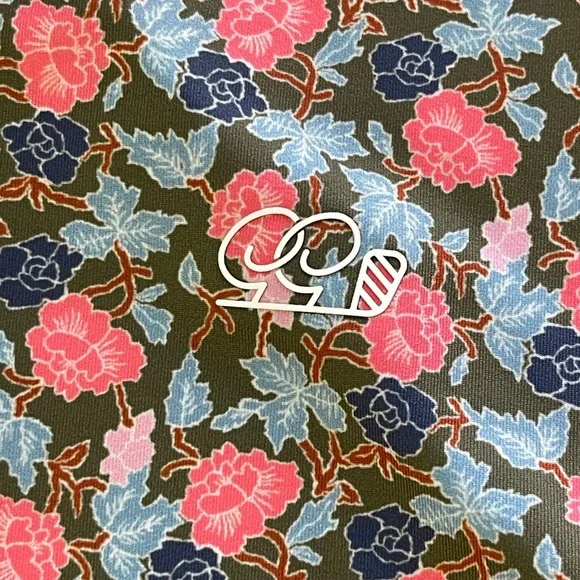 NEW Good Good Golf Through The Green Polo Mens S Floral Performance Shirt $74.99 - Picture 6 of 12